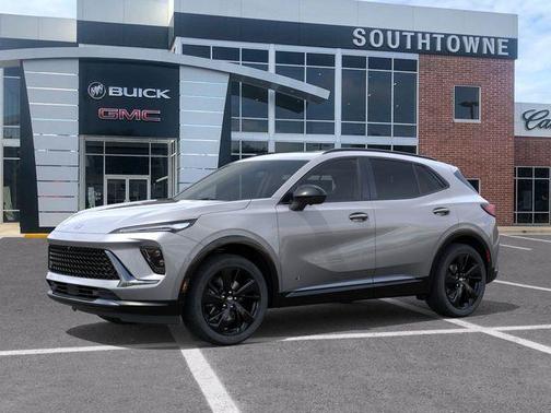 Moonstone Gray Metallic 2026 Buick Envision Sport Touring