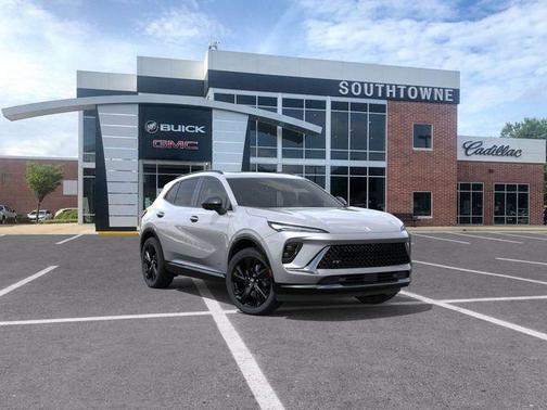 Moonstone Gray Metallic 2026 Buick Envision Sport Touring