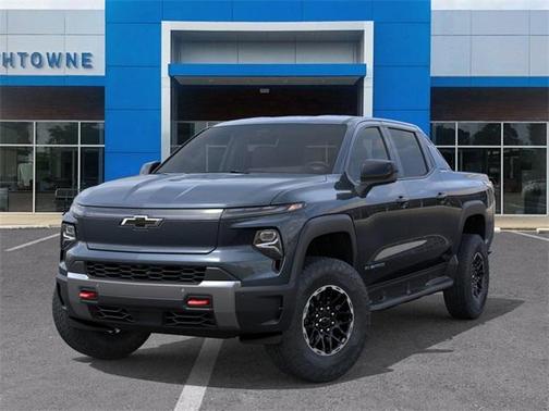 2026 Chevrolet Silverado EV Trail Boss