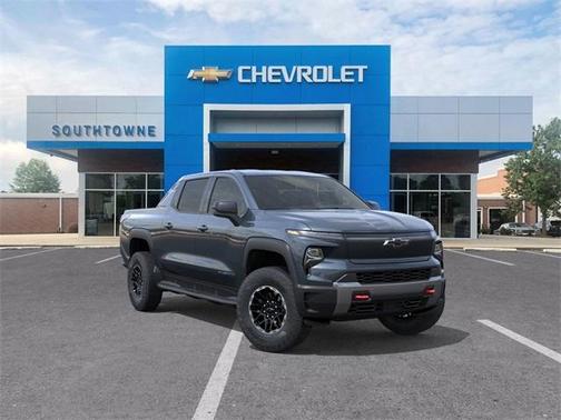 2026 Chevrolet Silverado EV Trail Boss