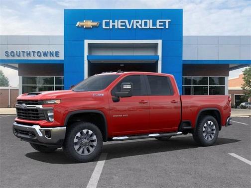 2025 Chevrolet Silverado 2500 LT