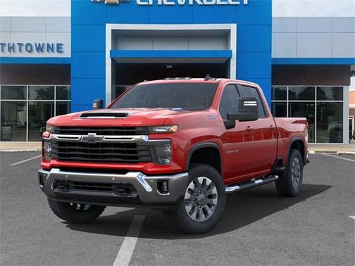 2025 Chevrolet Silverado 2500 LT