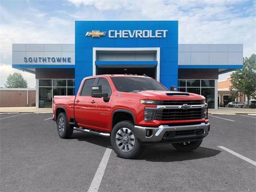 2025 Chevrolet Silverado 2500 LT