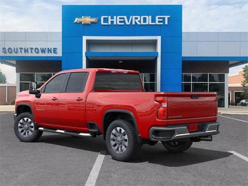 2025 Chevrolet Silverado 2500 LT