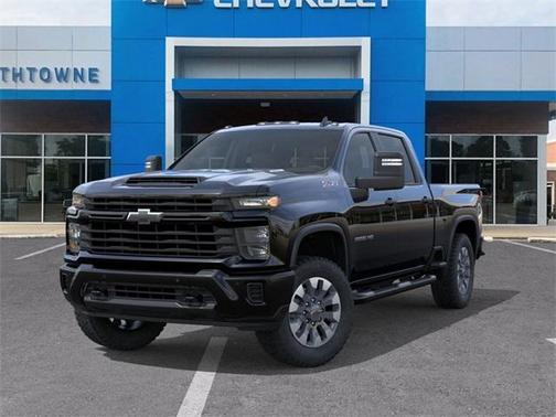 2026 Chevrolet Silverado 2500 Custom