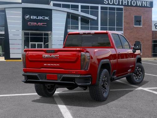 Volcanic Red 2026 GMC Sierra 2500 AT4X
