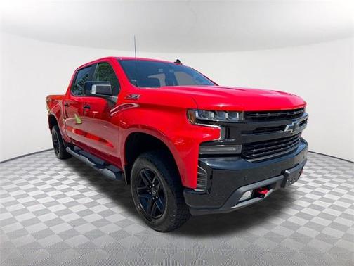 2022 Chevrolet Silverado 1500 Limited LT Trail Boss
