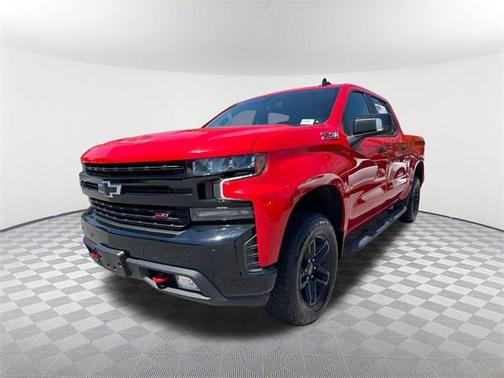 2022 Chevrolet Silverado 1500 Limited LT Trail Boss