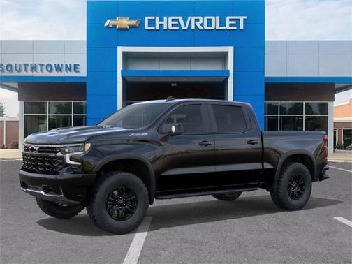 2025 Chevrolet Silverado 1500 ZR2