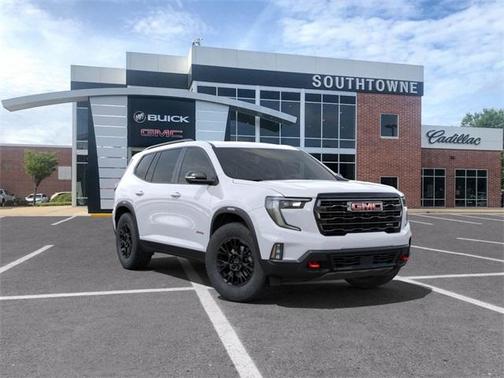 2025 GMC Acadia AT4