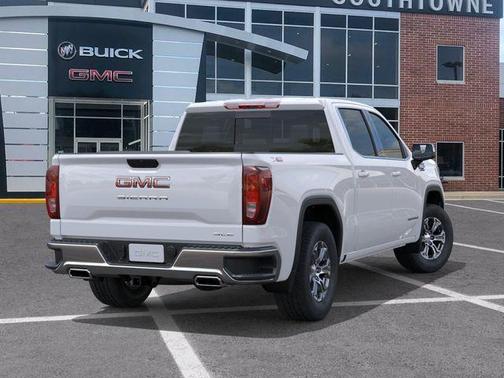 Summit White 2026 GMC Sierra 1500 SLE