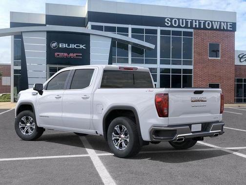 Summit White 2026 GMC Sierra 1500 SLE