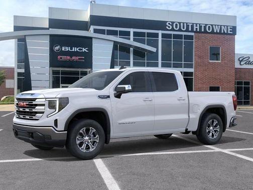 Summit White 2026 GMC Sierra 1500 SLE