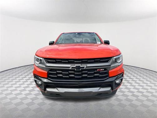 2021 Chevrolet Colorado Z71