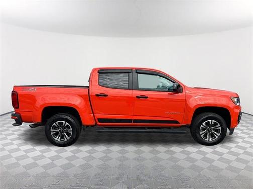 2021 Chevrolet Colorado Z71