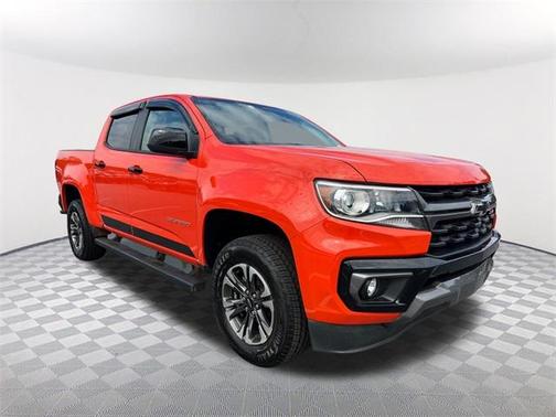 2021 Chevrolet Colorado Z71
