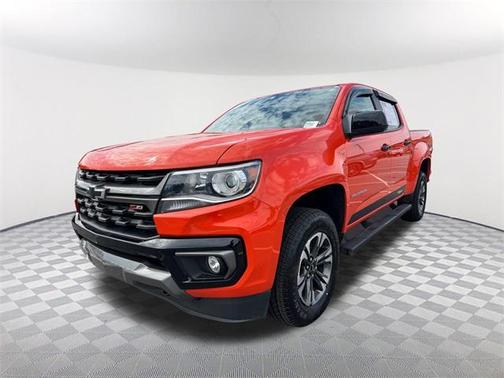 2021 Chevrolet Colorado Z71