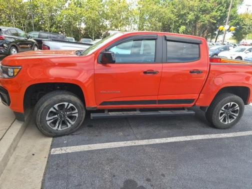 2021 Chevrolet Colorado Z71