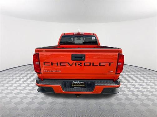 2021 Chevrolet Colorado Z71