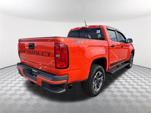 2021 Chevrolet Colorado Z71