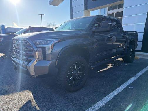 Gray 2023 Toyota Tundra Platinum