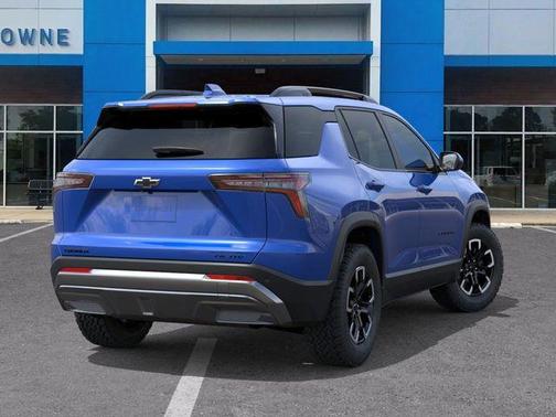 Reef Blue Metallic 2026 Chevrolet Equinox ACTIV