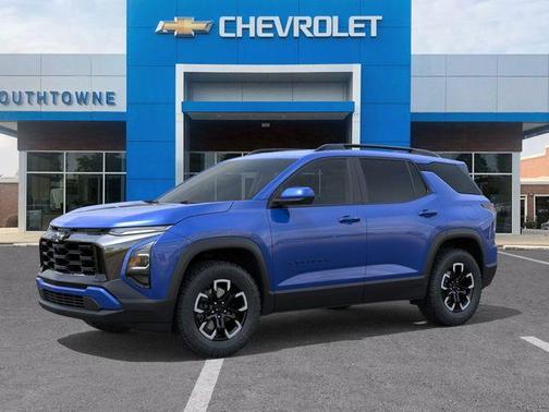 Reef Blue Metallic 2026 Chevrolet Equinox ACTIV
