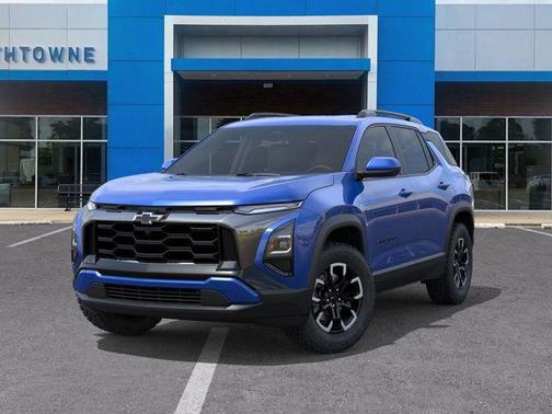 Reef Blue Metallic 2026 Chevrolet Equinox ACTIV
