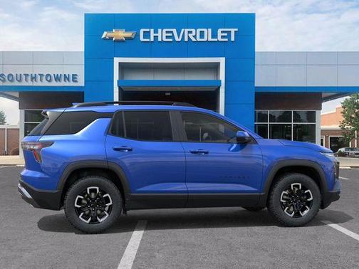Reef Blue Metallic 2026 Chevrolet Equinox ACTIV