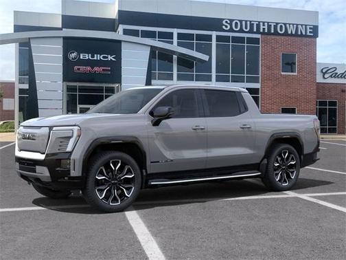 2025 GMC Sierra EV Denali