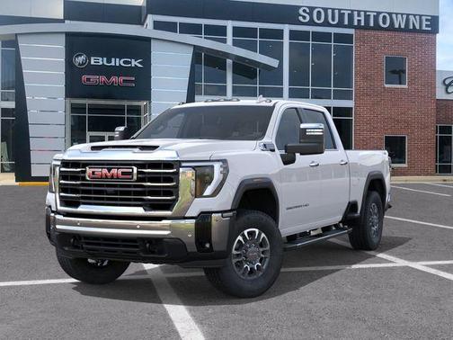 Summit White 2026 GMC Sierra 2500 SLT