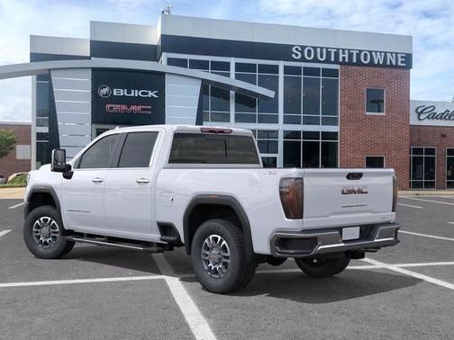 Summit White 2026 GMC Sierra 2500 SLT