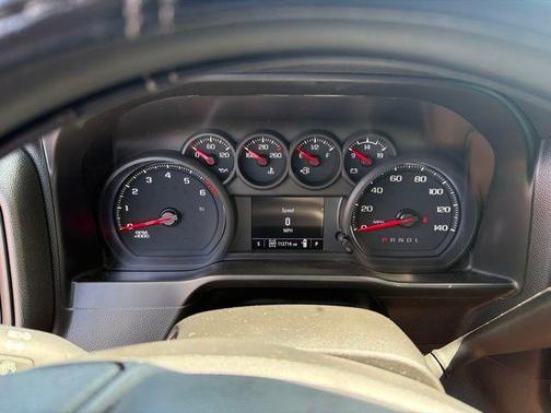 Satin Steel Metallic 2021 Chevrolet Silverado 1500 Custom Trail Boss