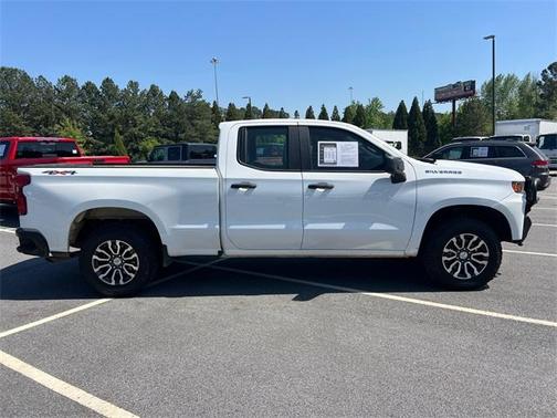 2020 Chevrolet Silverado 1500 WT