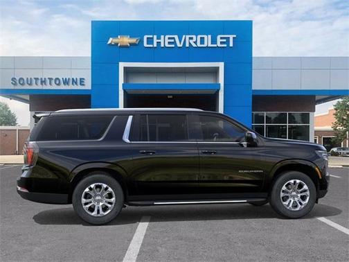 2026 Chevrolet Suburban LS