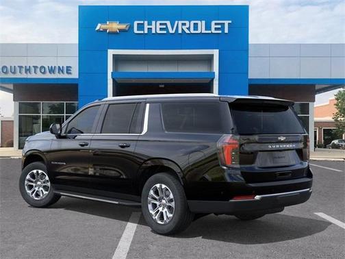 2026 Chevrolet Suburban LS