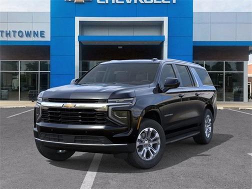 2026 Chevrolet Suburban LS