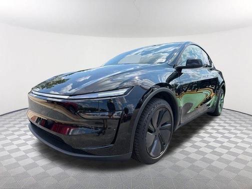 Black 2026 Tesla Model Y Standard Range