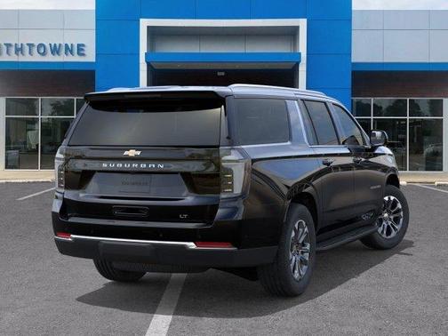 Black 2027 Chevrolet Suburban LT