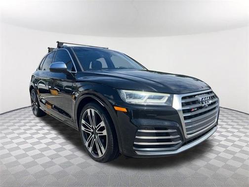 2018 Audi SQ5 3.0T Prestige