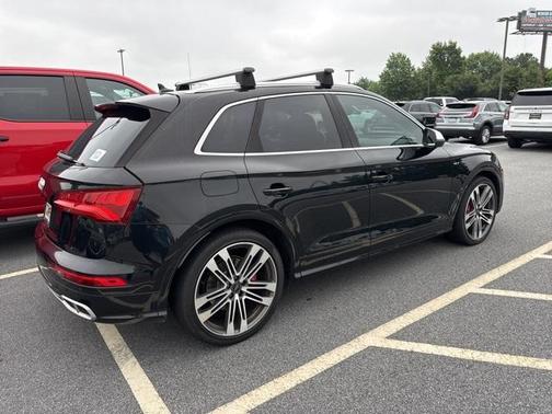 2018 Audi SQ5 3.0T Prestige
