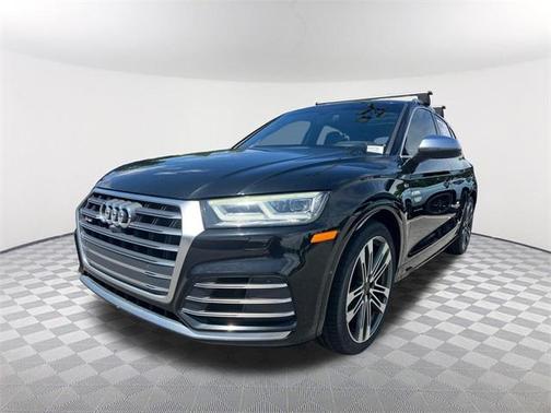 2018 Audi SQ5 3.0T Prestige