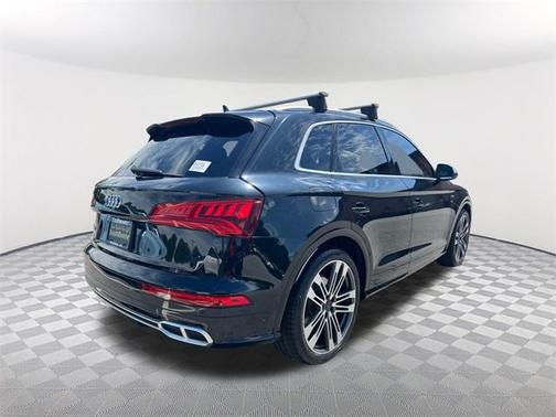 2018 Audi SQ5 3.0T Prestige