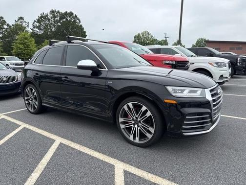 2018 Audi SQ5 3.0T Prestige