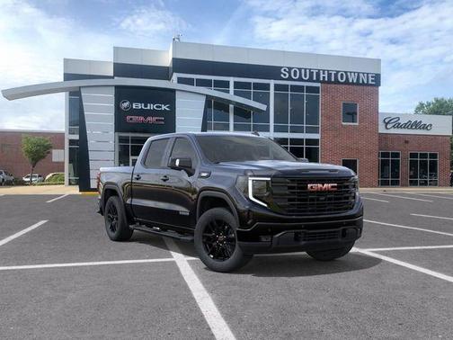 Onyx Black 2026 GMC Sierra 1500 Elevation