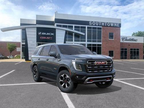 Midnight Pine 2026 GMC Yukon AT4