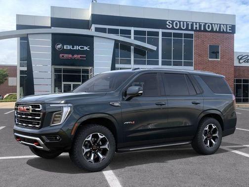 Midnight Pine 2026 GMC Yukon AT4