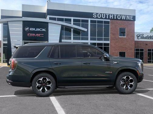 Midnight Pine 2026 GMC Yukon AT4