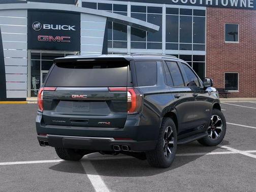 Midnight Pine 2026 GMC Yukon AT4