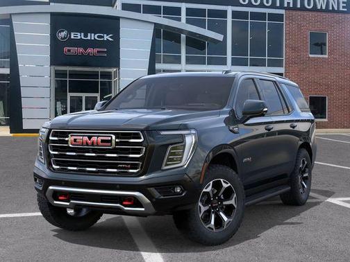 Midnight Pine 2026 GMC Yukon AT4